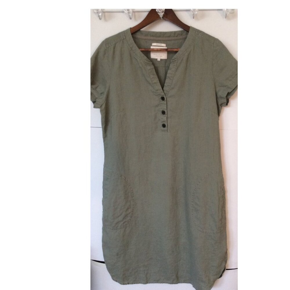 100% linen dress from Part Two size 36